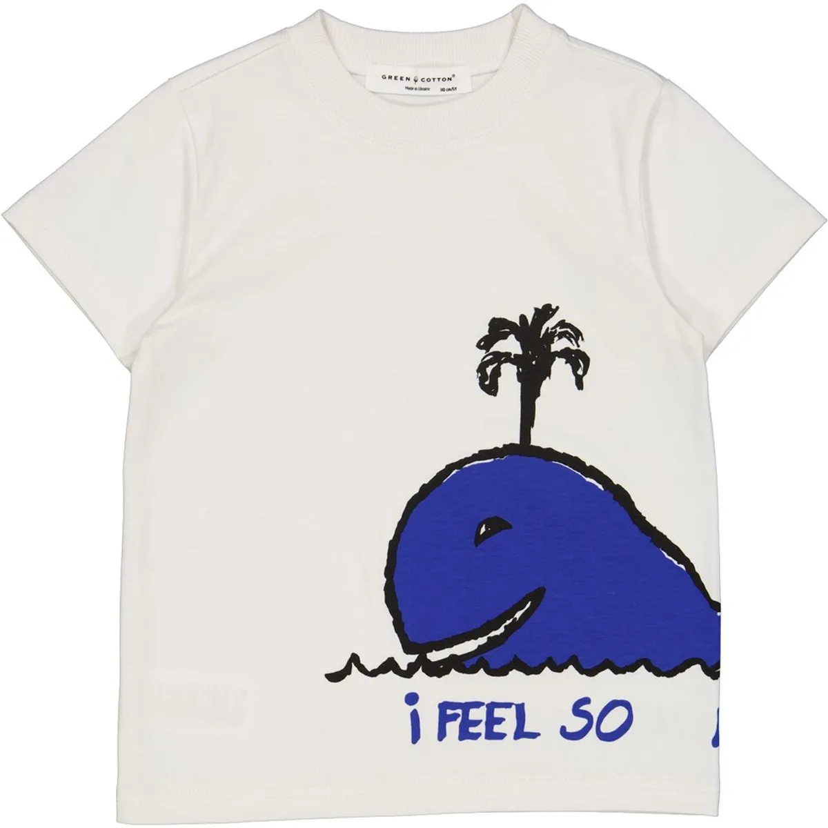 Whale T-shirt - 128