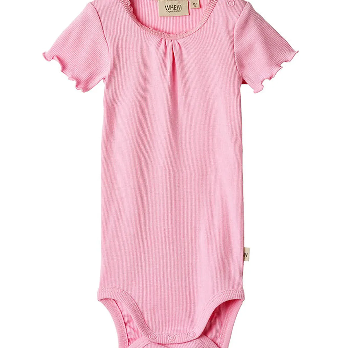 Wheat Body k/æ - Rib - Edna - Pink