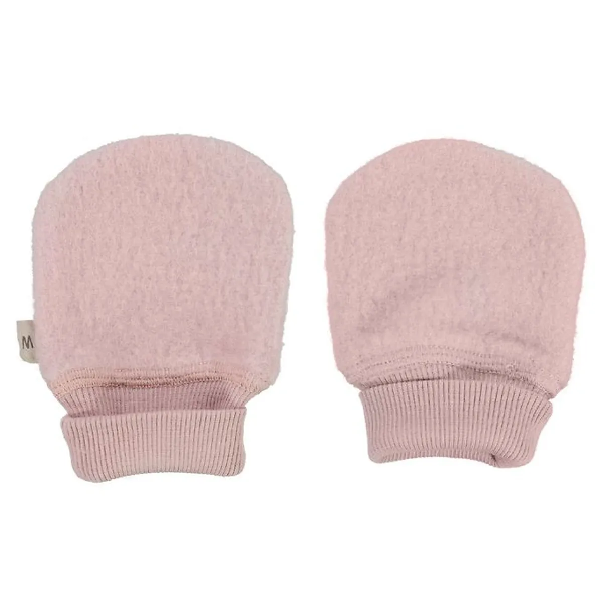 Wheat Luffer - Uldfleece - Rose Powder