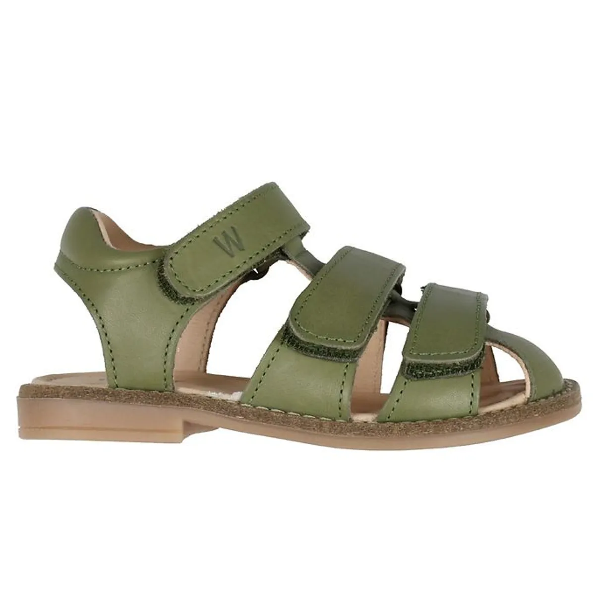 Wheat Sandaler - Addison - Heather Green