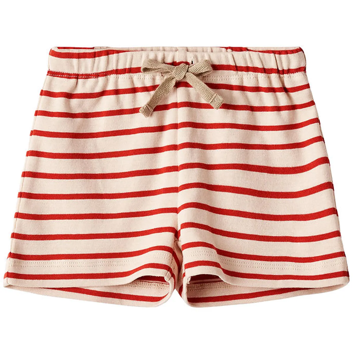 Wheat Shorts - Vic - Red Stripe