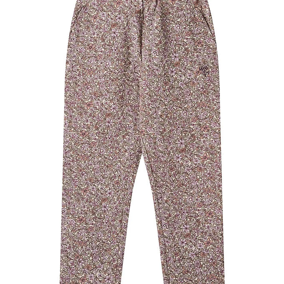 Wheat Sweatpants - Eline - Lilac Flowers