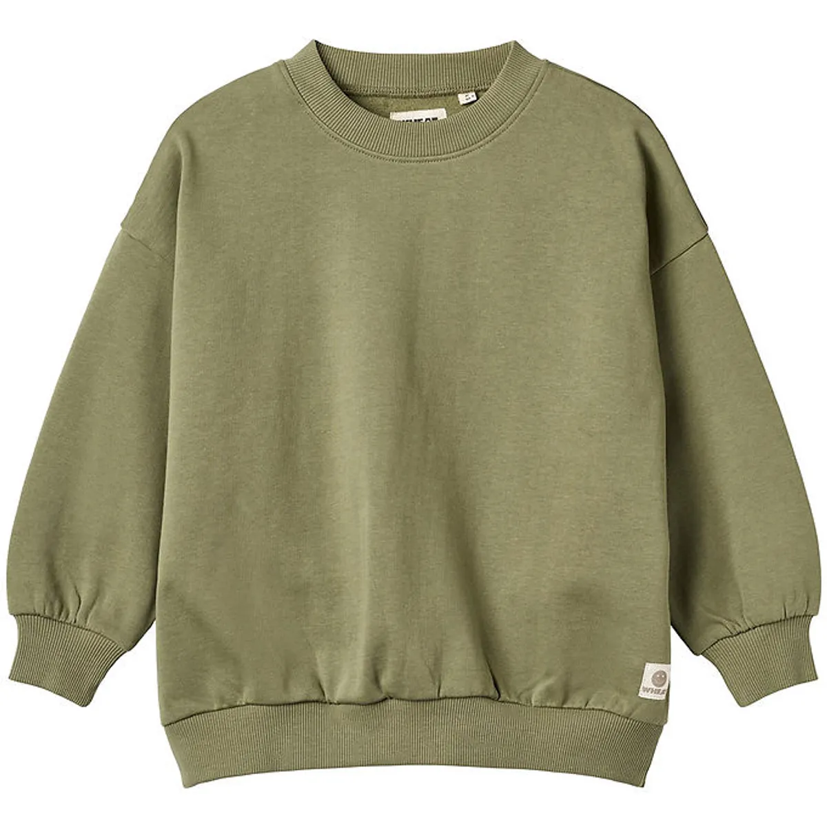 Wheat Sweatshirt - Momu - Green