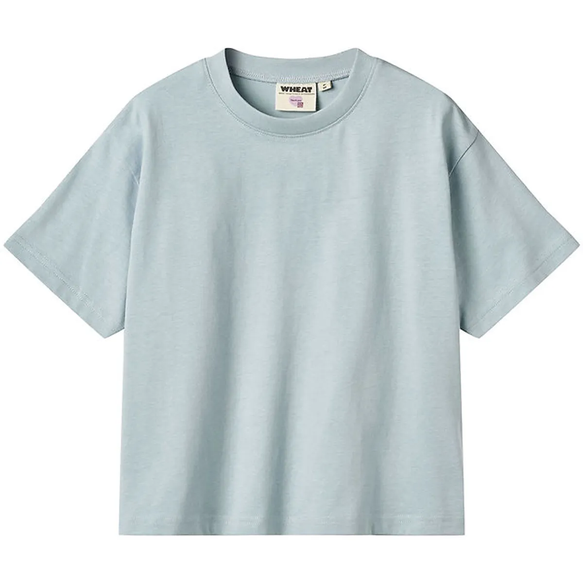 Wheat T-shirt - Noko - Blue