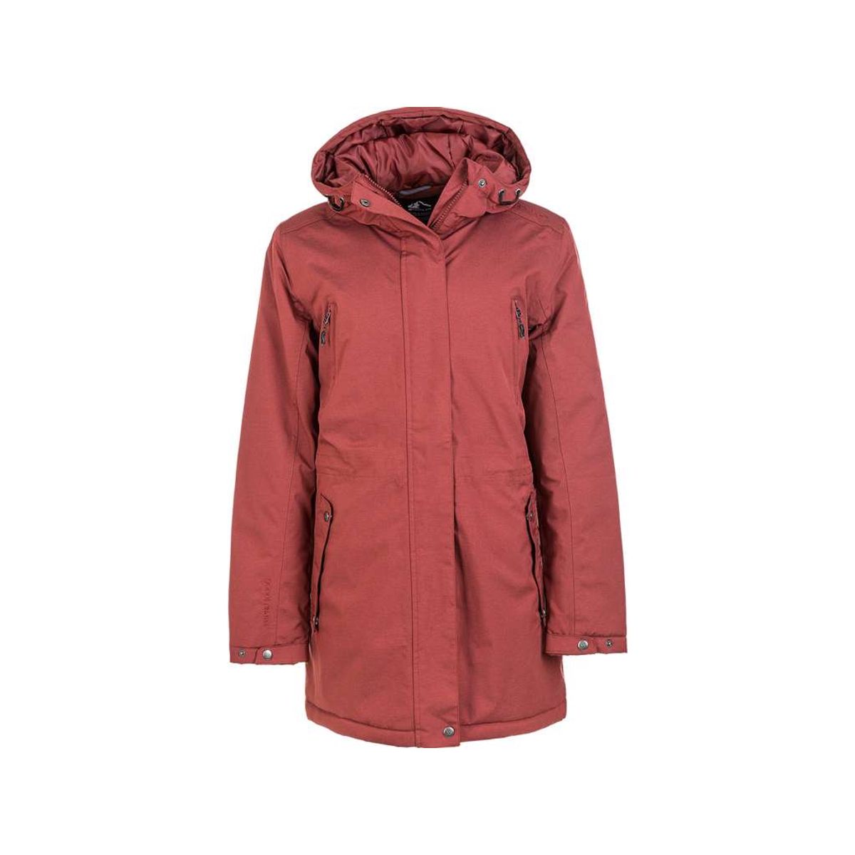 Whistler - Basta W Long Parka W-PRO 10000 - Parka jakke dame - Russet brown - Str. 38