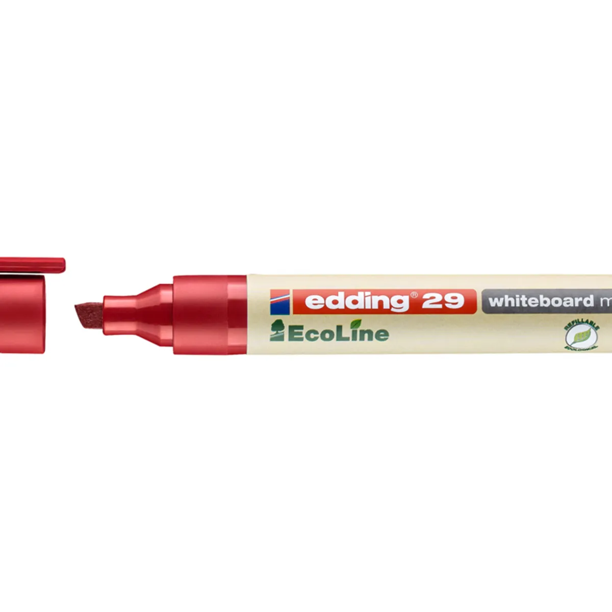 Whiteboardmarker Edding 29 Ecoline rød