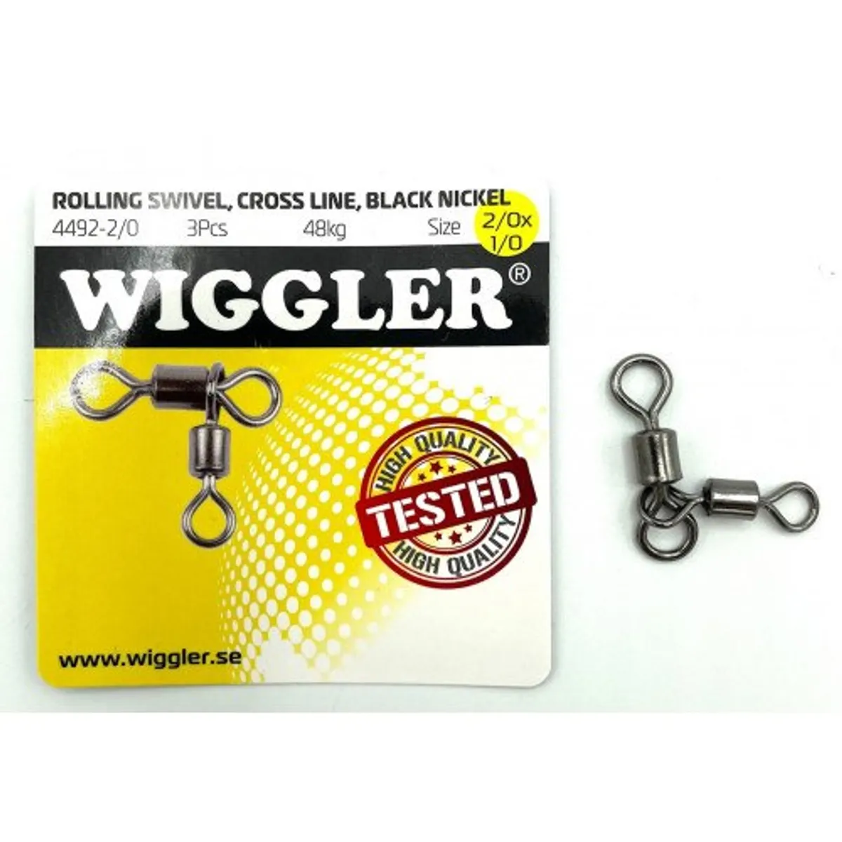 Wiggler Rolling Swivel/Cross Line