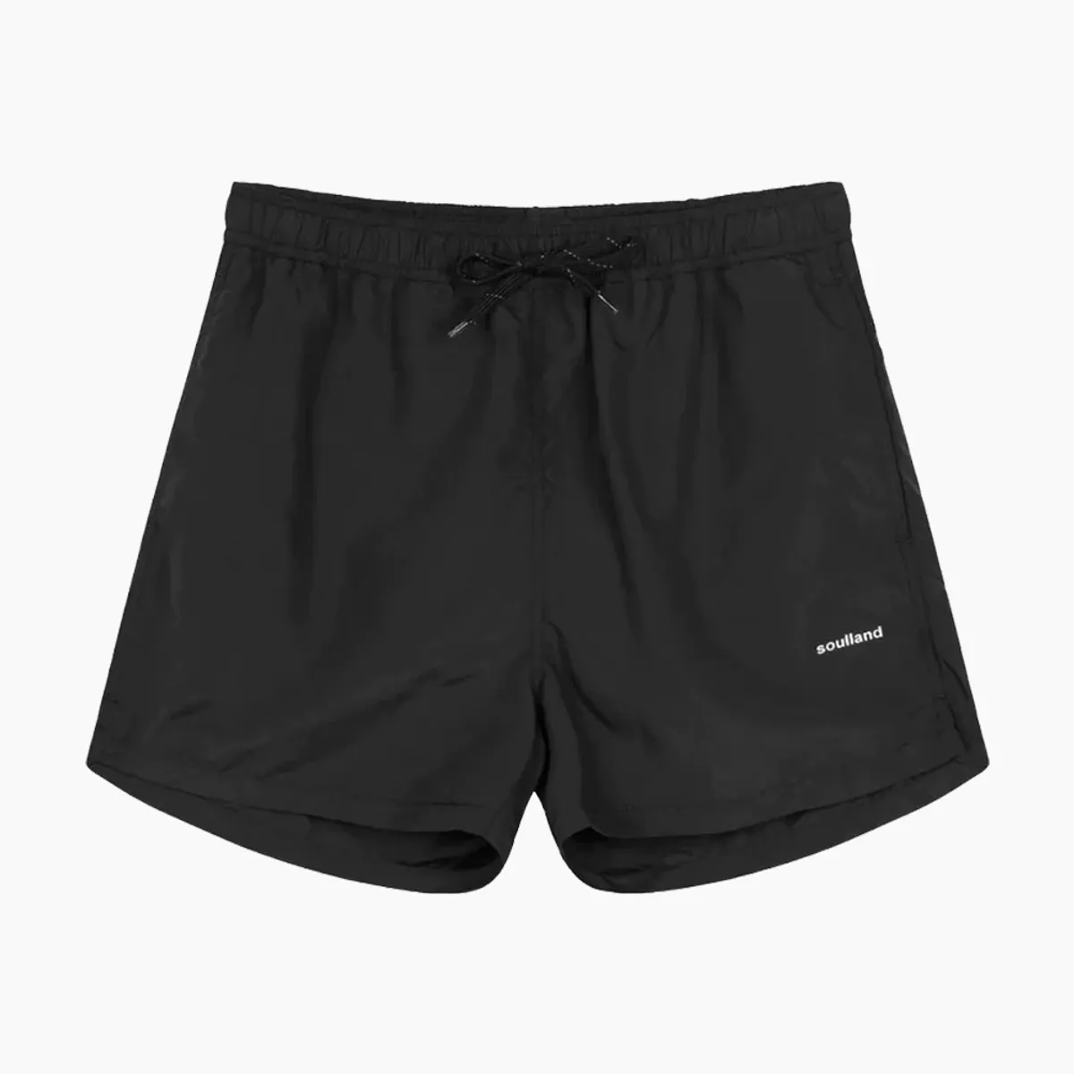 William Swim Shorts - Black - Soulland - Sort S/M