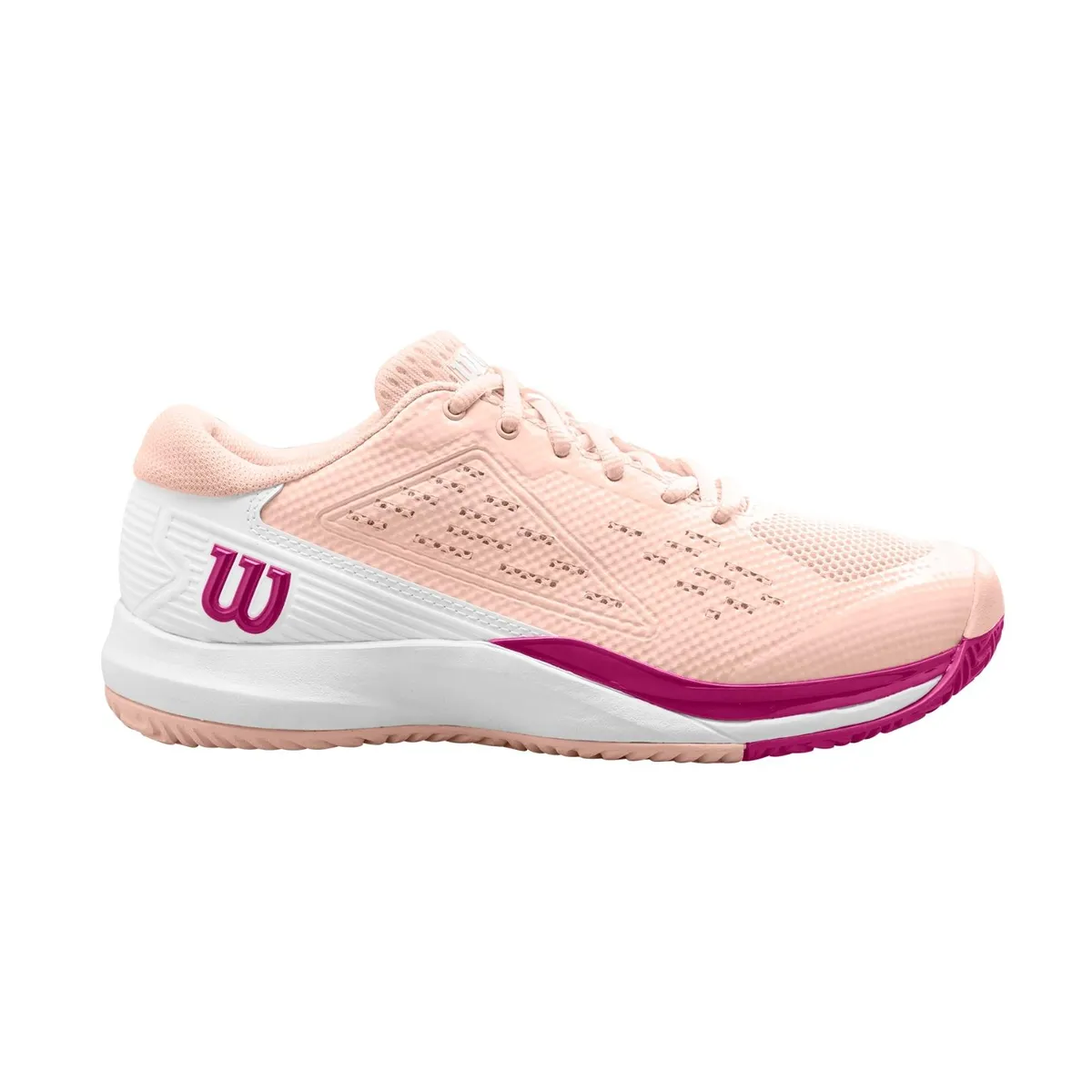 Wilson Rush Pro Ace Women Scallop Shell/White/Baton Rouge