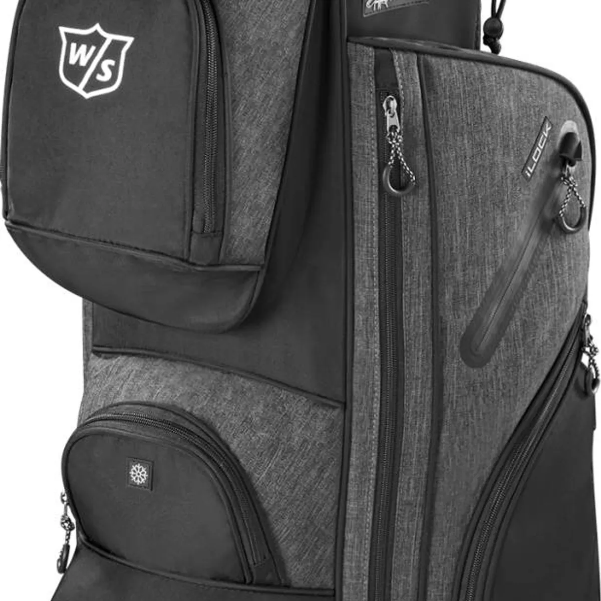 Wilson Staff I-Lock 3 Vognbag - Black/Charcoal