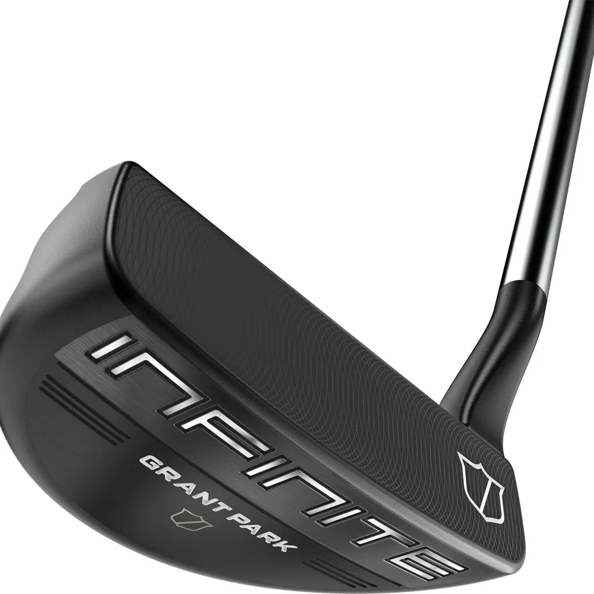 Wilson Staff Infinite Grant Park (2024) Flow Neck Herre Putter - Sort - Højre - Str. 34" - Wilson Staff COUNTERBALANCED (2022) Oversize Sort/Hvid/Rød