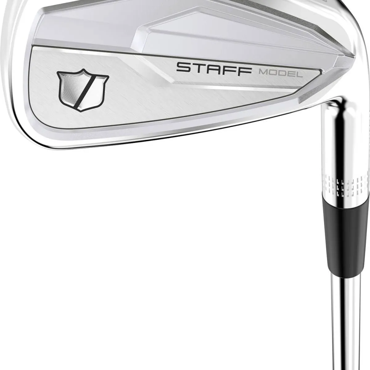 Wilson Staff Staff Model CB Herre Jernsæt - Chrome - Højre - 4-9, PW - True Temper Dynamic Gold Mid 115 Stiff S300 Stål