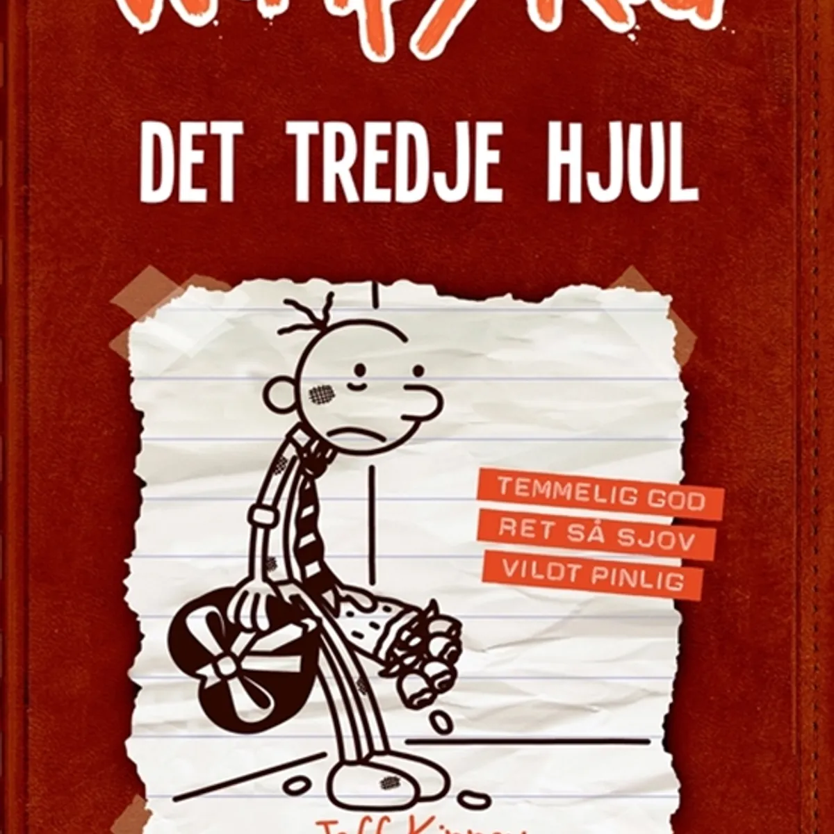 Wimpy Kid 7 - det tredje hjul