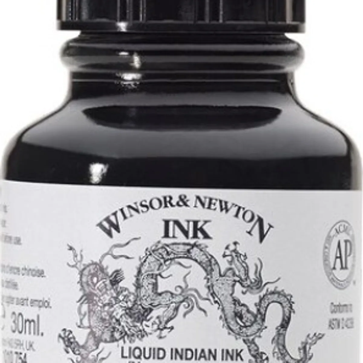 Winsor & Newton - Liquid Indian Ink 30 Ml - Blæk