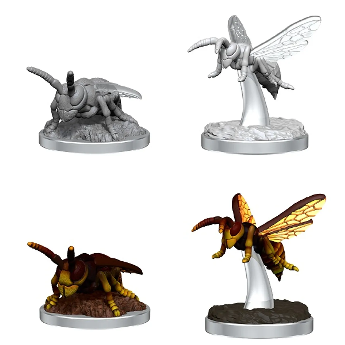 Wizkids Deep Cuts Miniatures: Murder Hornets #WZK90592