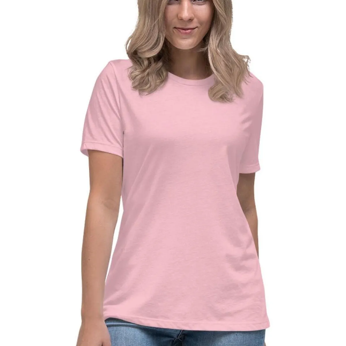 Women's Relaxed T-Shirt | Bella + Canvas 6400