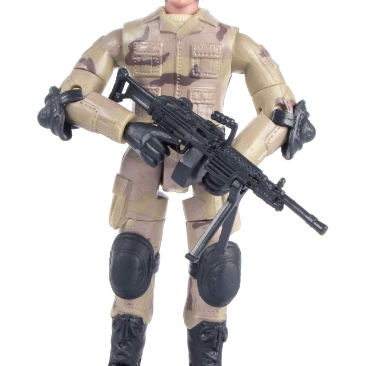 World Peacekeepers 1:18 Militær actionfigur Singepack 2A