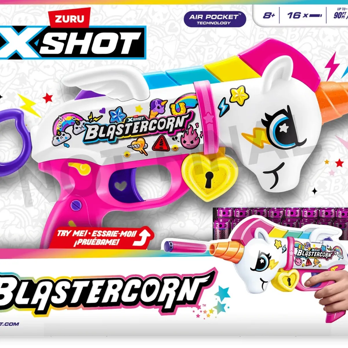 X-SHOT Blastercorn (16 Darts)