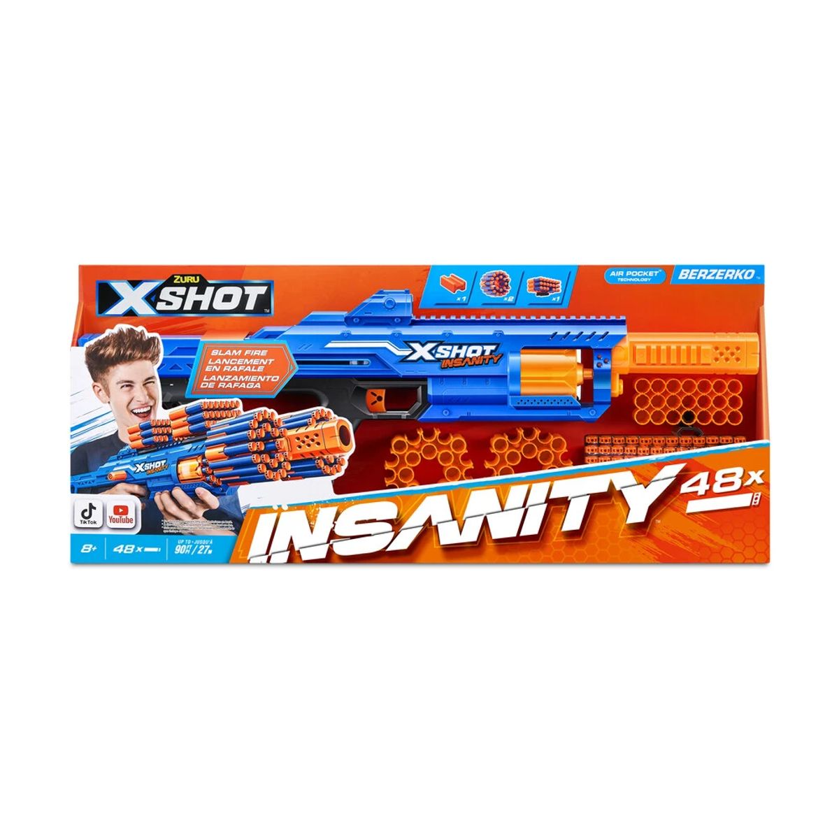 X-shot Insanity-Berzerko