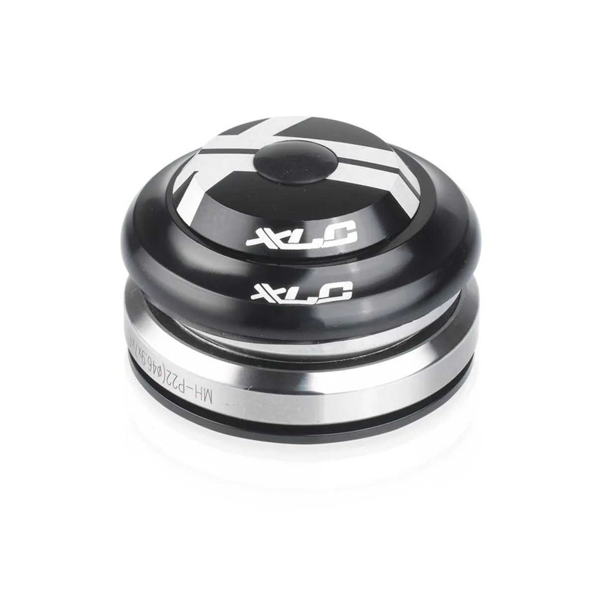 XLC Comp A-Headset HS-I05 tapered - 1 1/8 - 1,5" - Integreret - Sort