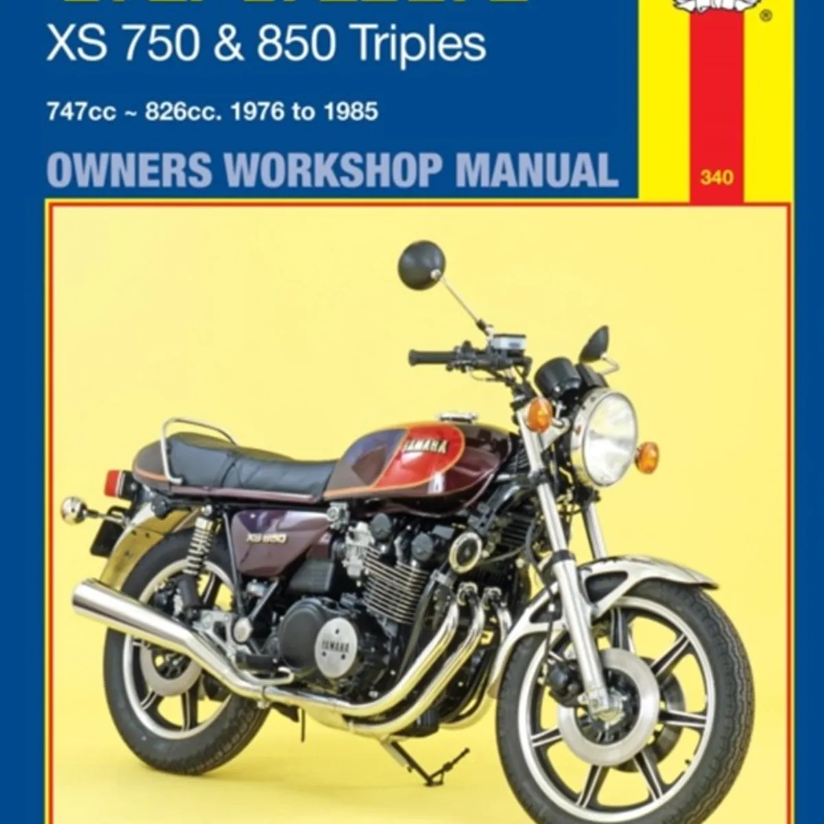 Yamaha XS750 & 850 Triples (76 - 85) Haynes Repair Manual