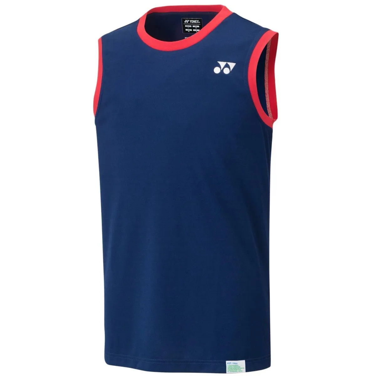 Yonex 10436AEX 75th Sleeveless Top 2021 Midnight Navy