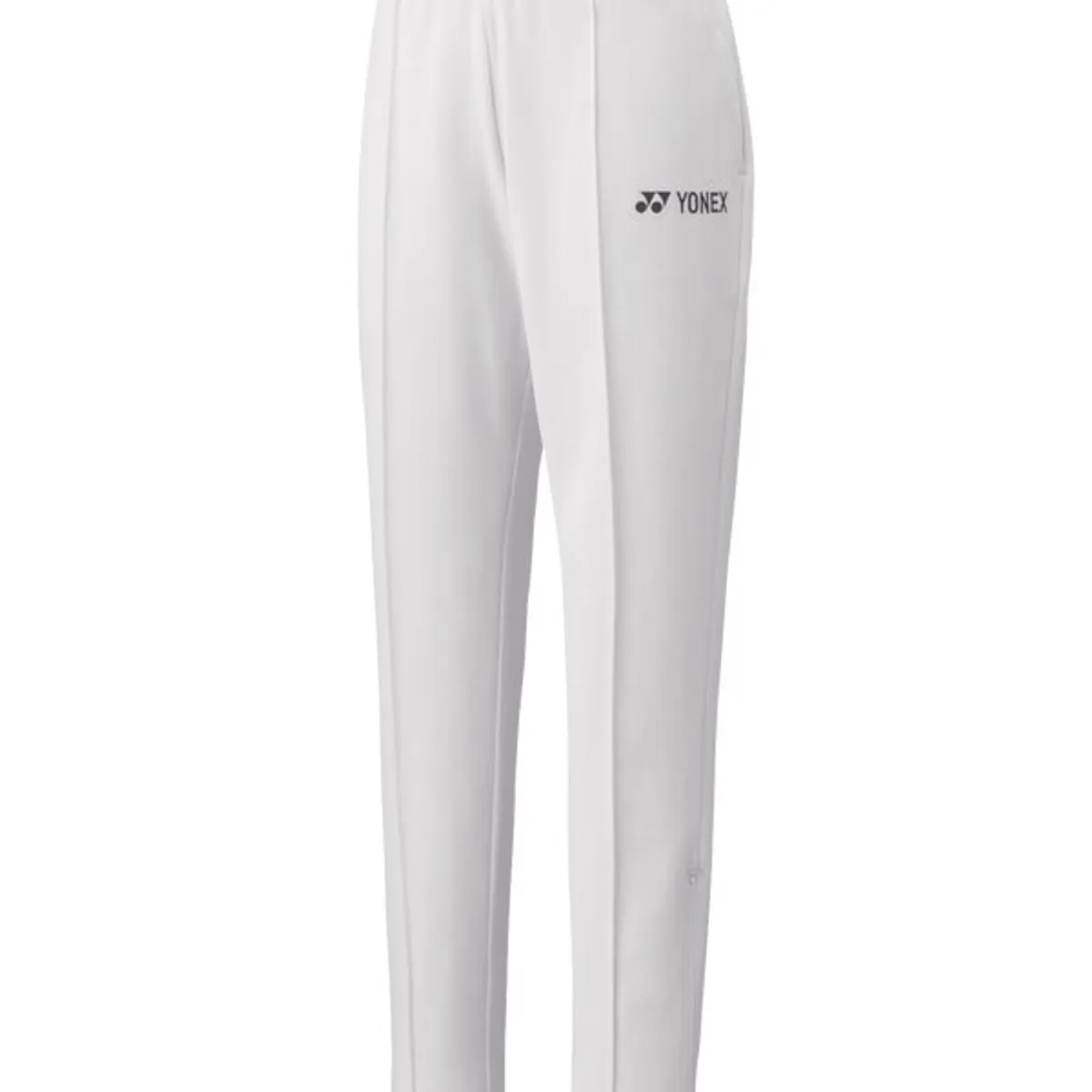 Yonex 75th Warm Up Pants 67064AEX Dame White