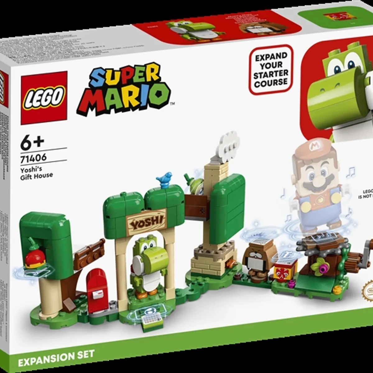 Yoshi's gavehus - 71406 - LEGO Super Mario