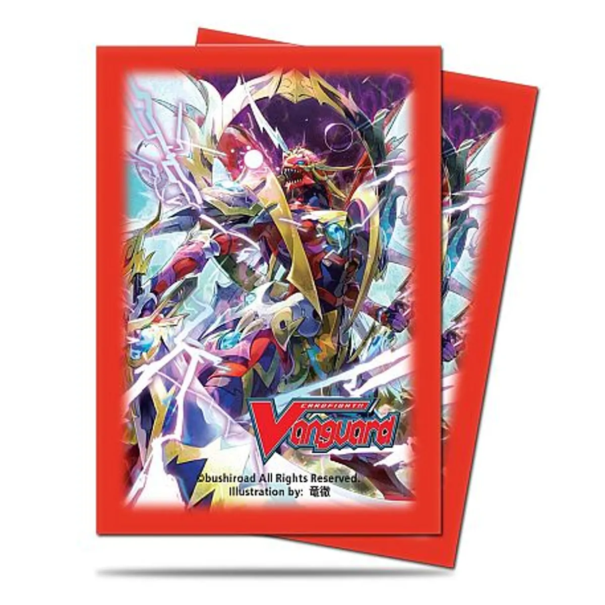 Yu-Gi-Oh/Vanguard StÃ¸rrelse - Ultra Pro - The Blood (55 lommer) SMALL Sleeves #84291