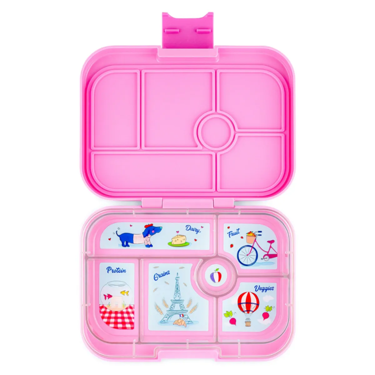 Yumbox bento madkasse 6 rum - Pink Paris