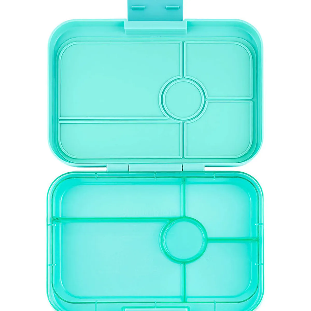 Yumbox Madkasse m. 5 Rum - Bento Tapas - Bali Aqua