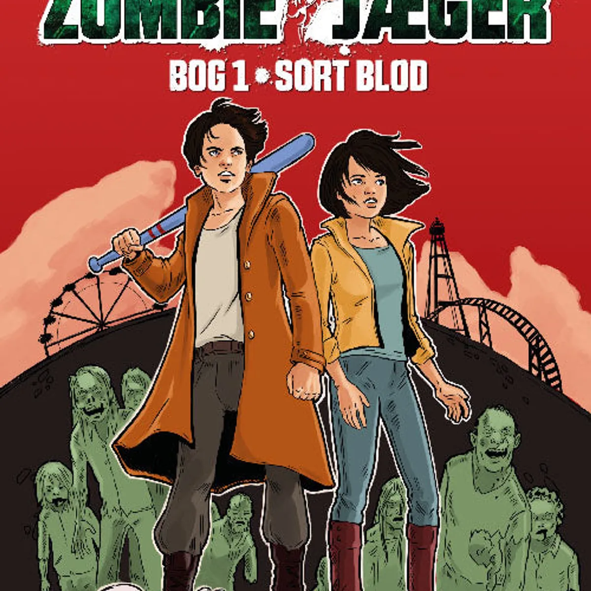 Zombie-jæger 1: Sort blod