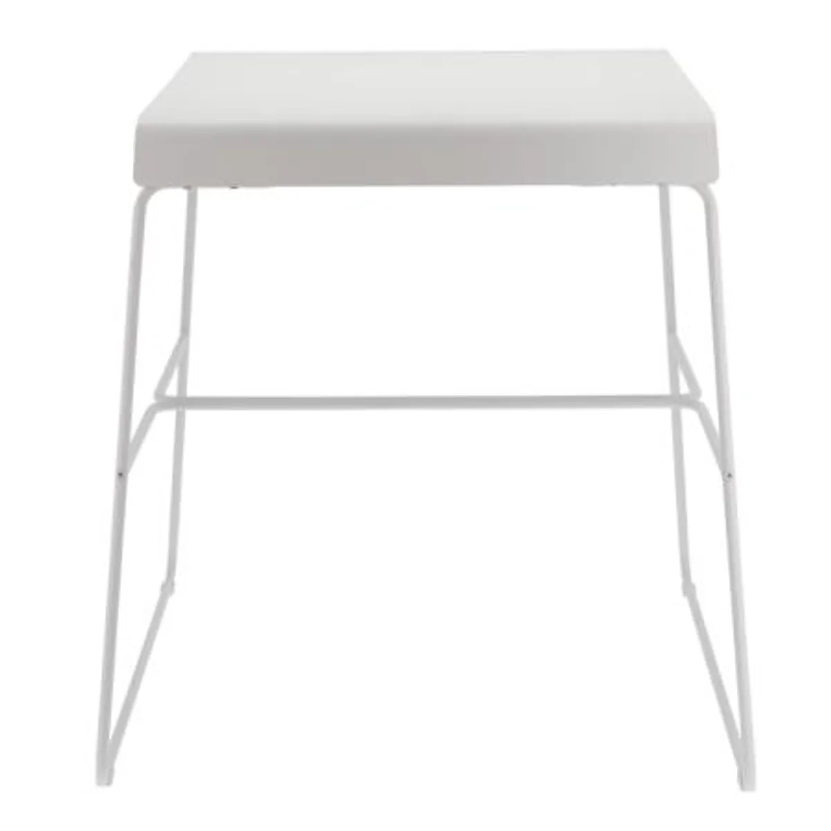 ZONE Denmark - Bord A-Café table Outdoor Soft Grey