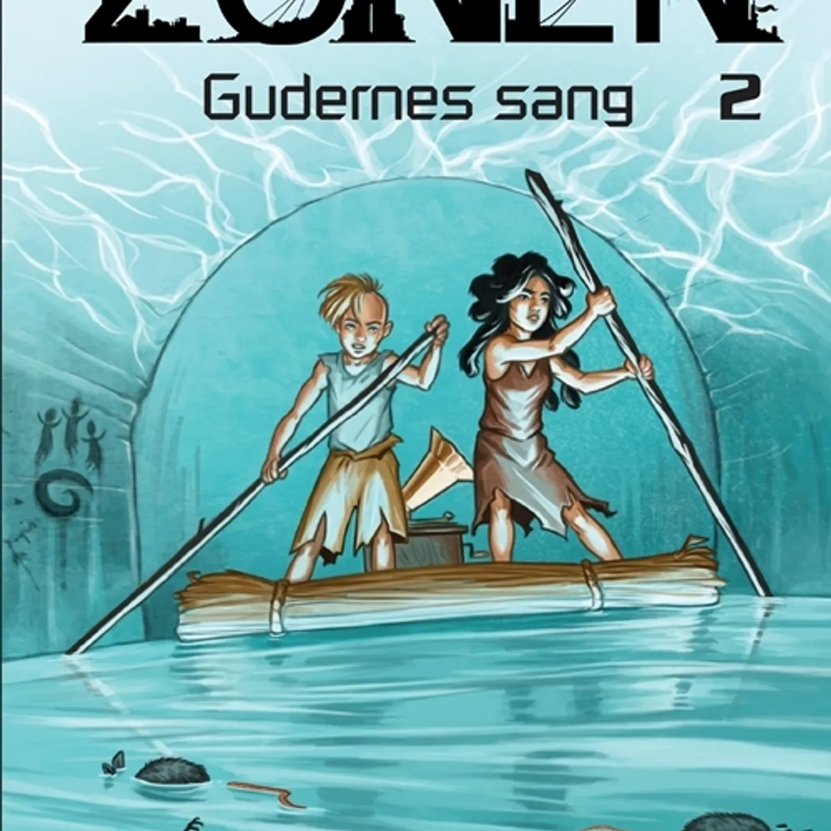 Zonen 2 - Gudernes sang