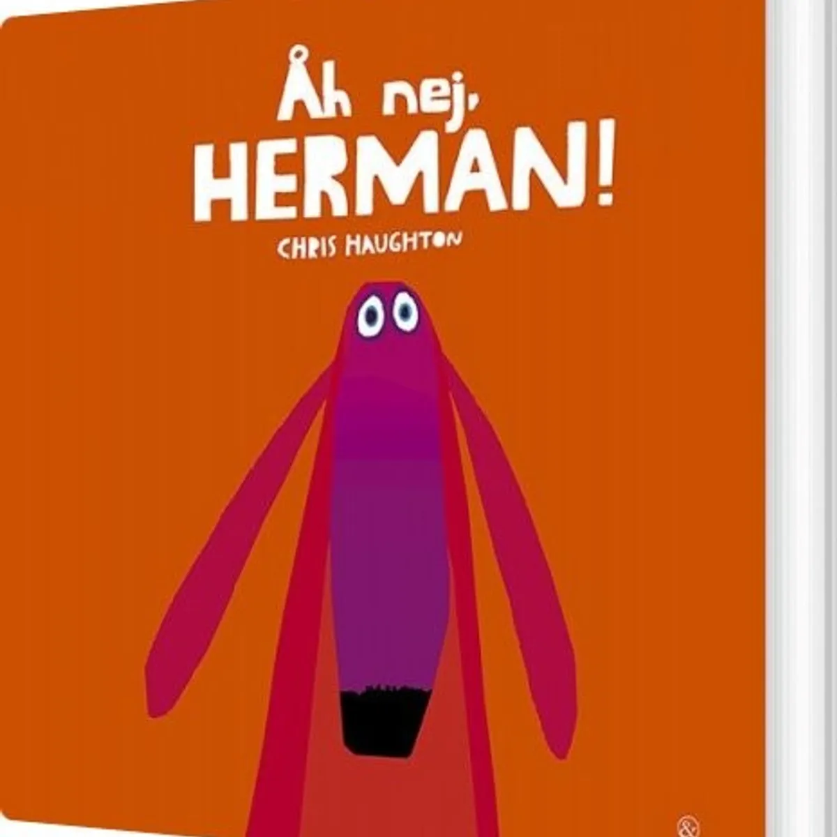 åh Nej, Herman! - Chris Haughton - Bog