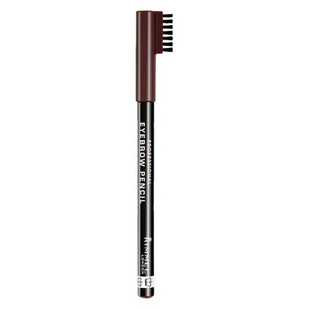 Øjenbrynsblyant Professional Rimmel London 001 - Dark Brown