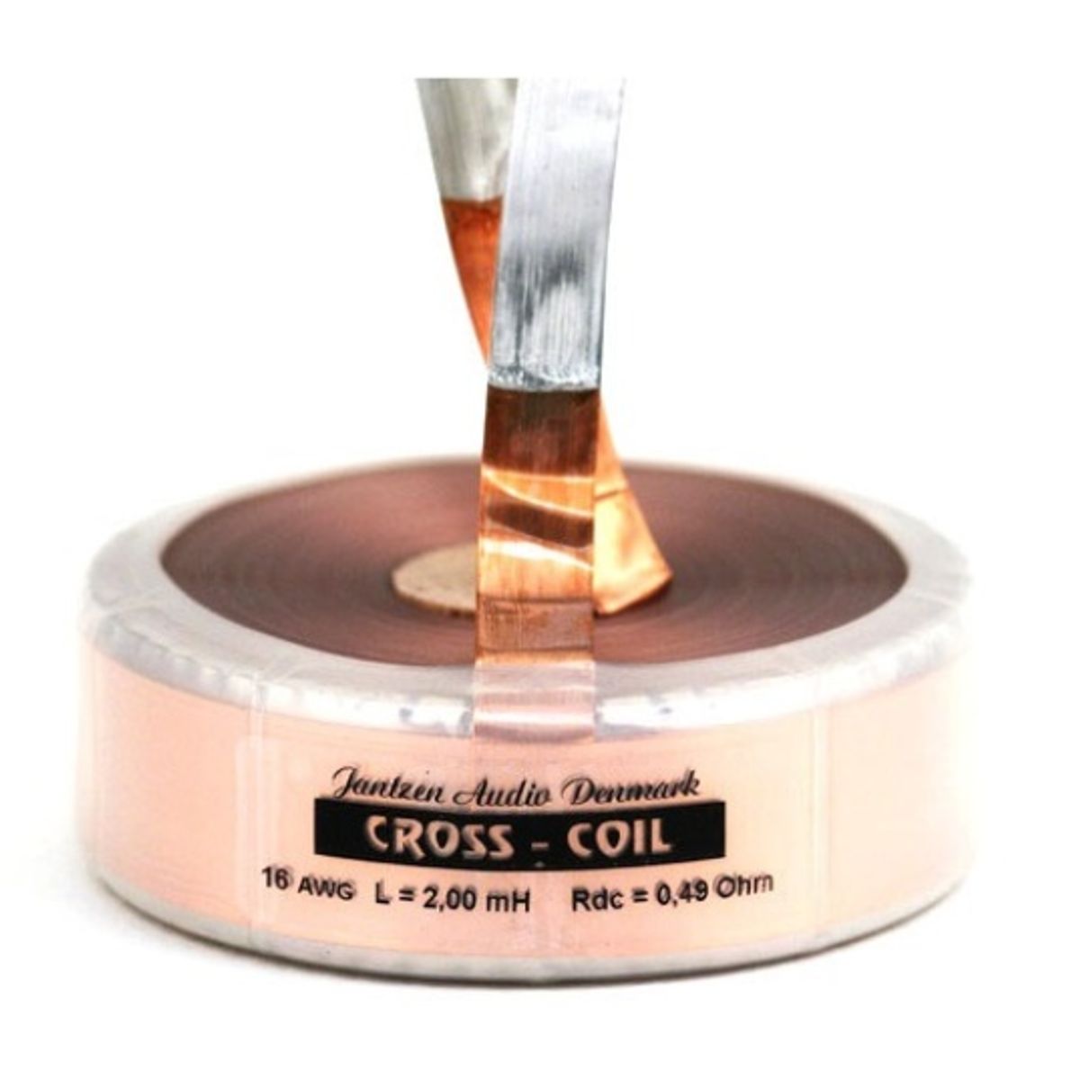 0,82 mH Cross coil 16AWG