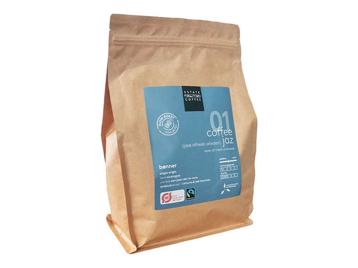 01 JAZ (Økologisk & Fairtrade) 1 kg