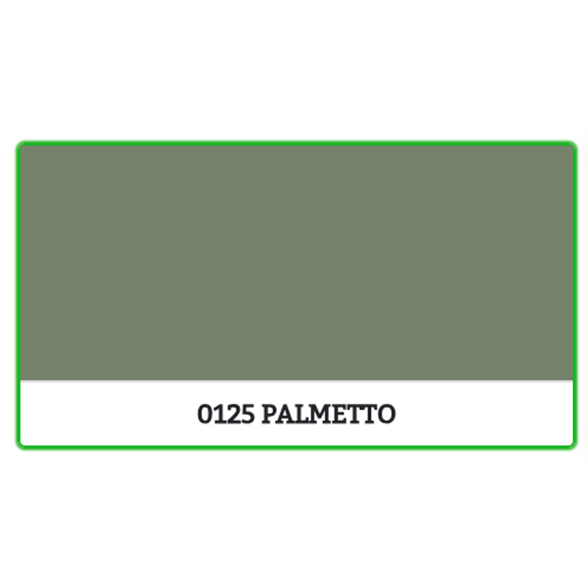 0125 - PALMETTO - 9 L - Maling