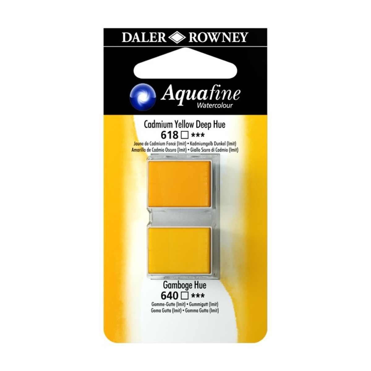 02 Aquafine 618/640 H/P Blister Set 2