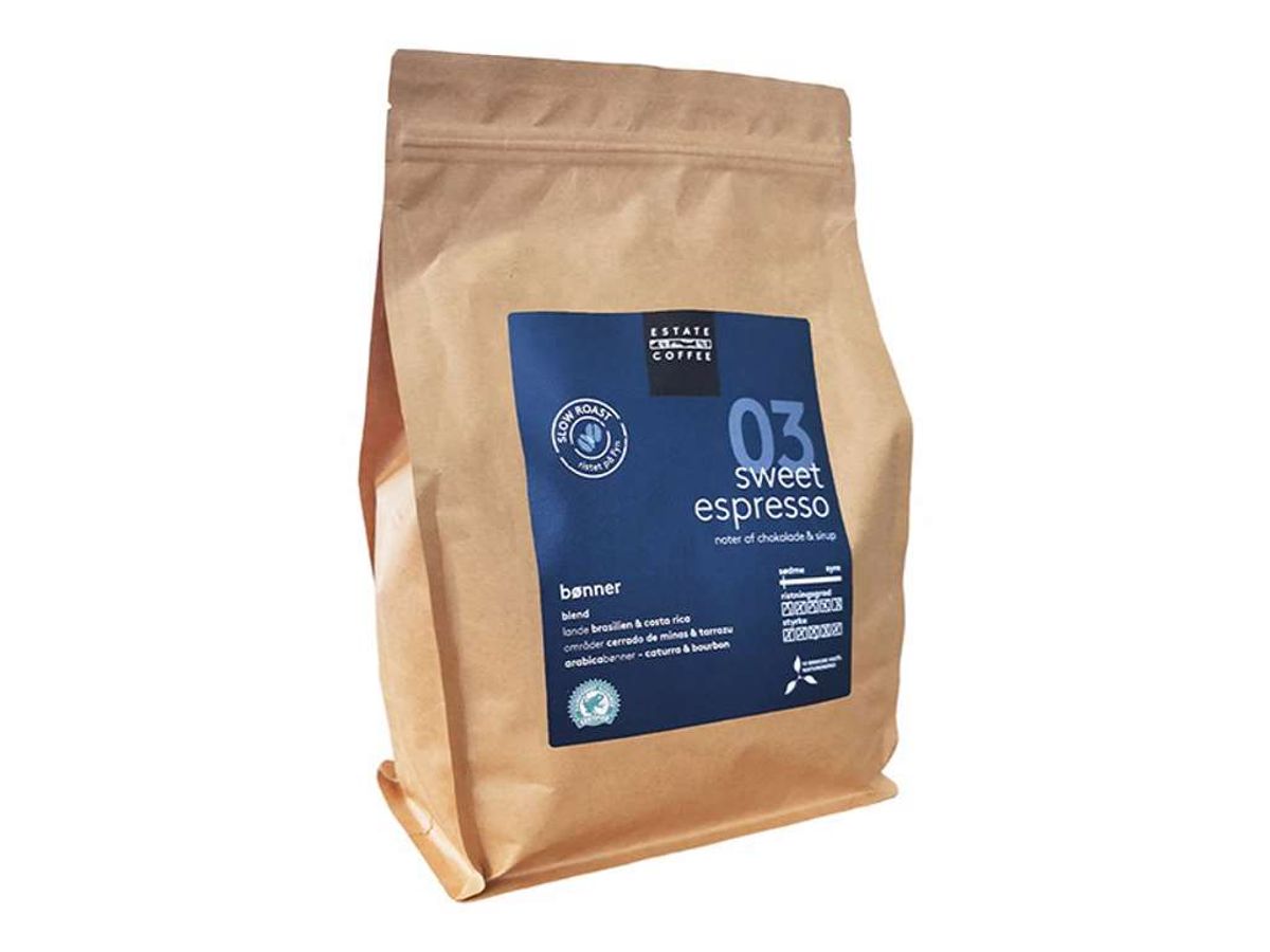 03 Sweet Espresso (Rainforest Alliance) 1 kg