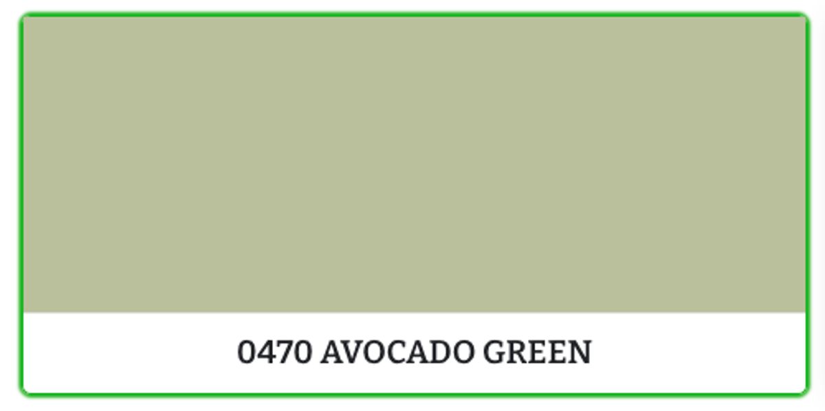 0470 - AVOCADO GREEN - 0.45 L - Maling