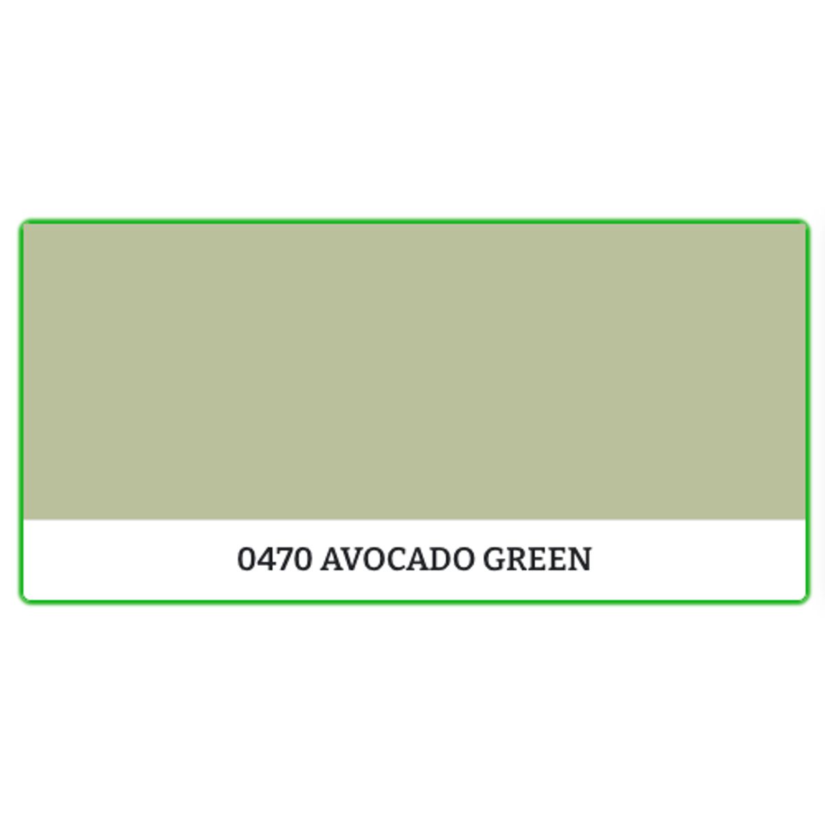 0470 - AVOCADO GREEN - 2.7 L - Maling