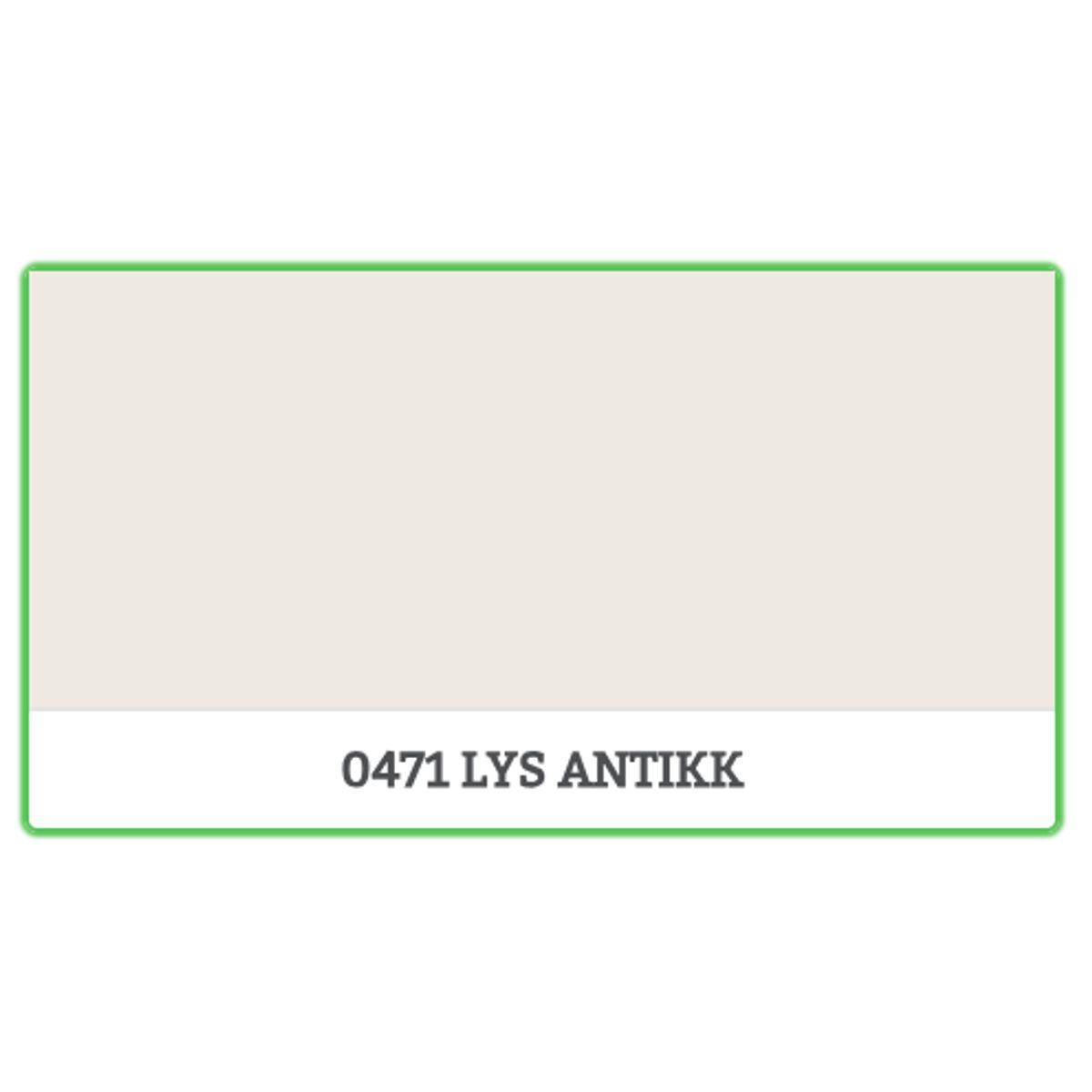 0471 - LYS ANTIKK - 0.45 L - Maling