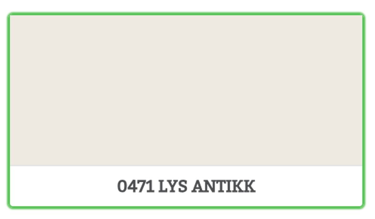 0471 - LYS ANTIKK - 0.68 L - Maling