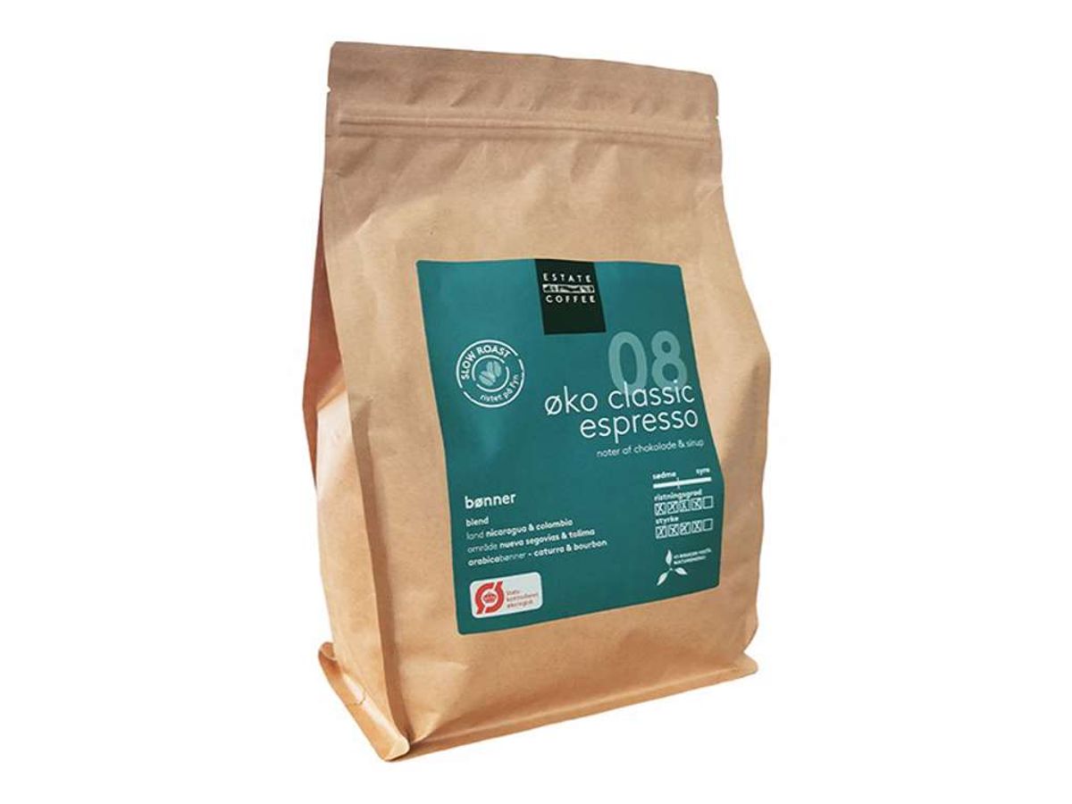 08 Classic Espresso (Økologisk) 1 kg