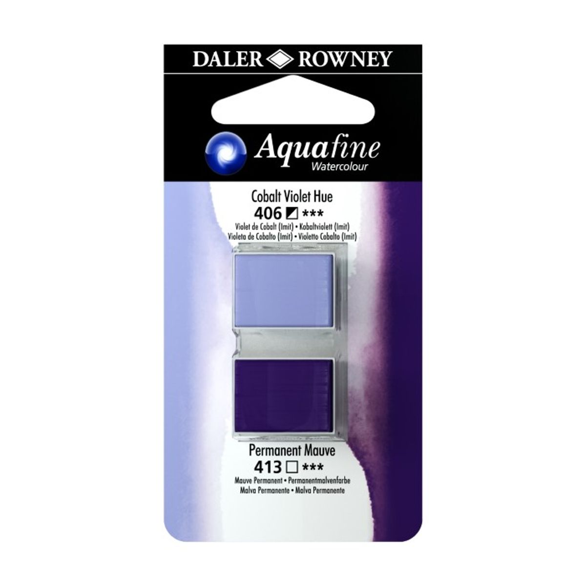 09 Aquafine 406/413 H/P Blister Set 9