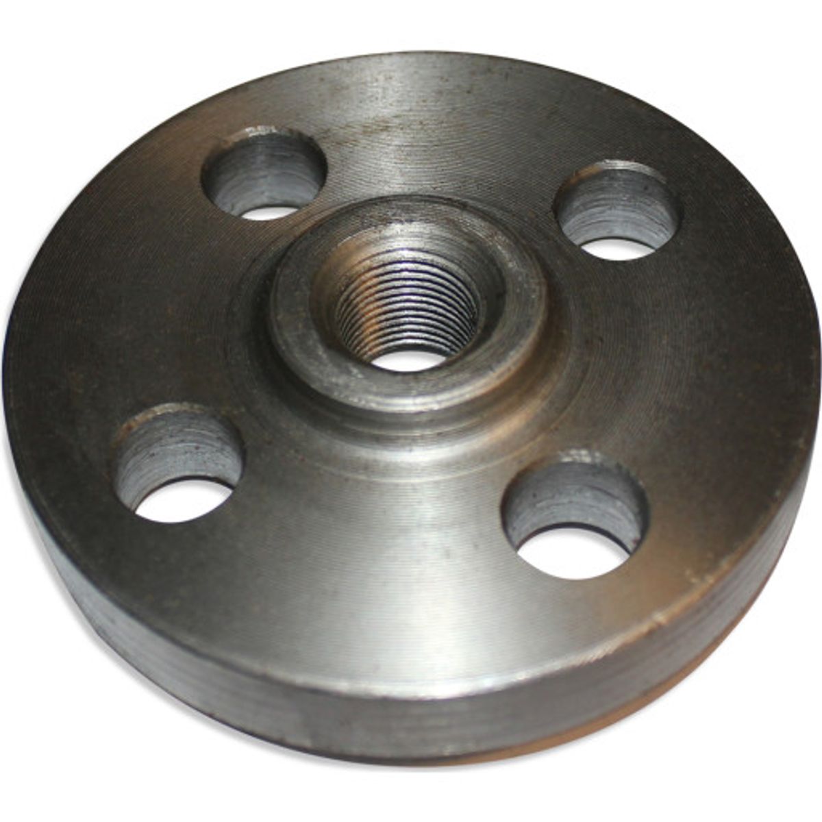 1.1/2" Sort flange med gevind DIN2566