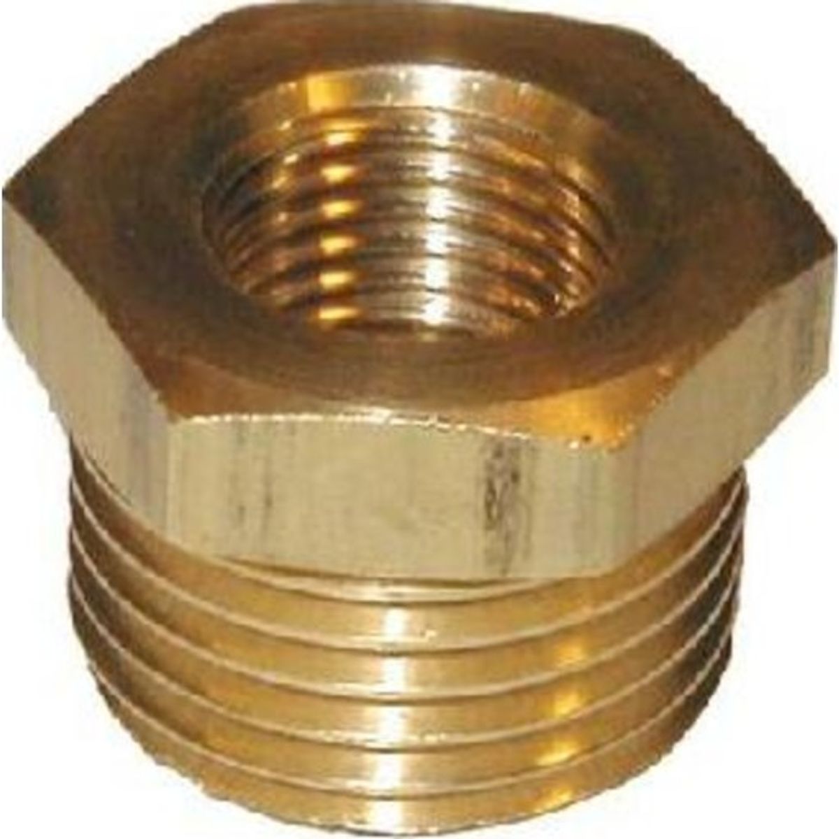 1.1/2" x 1/2" nippelmuffe