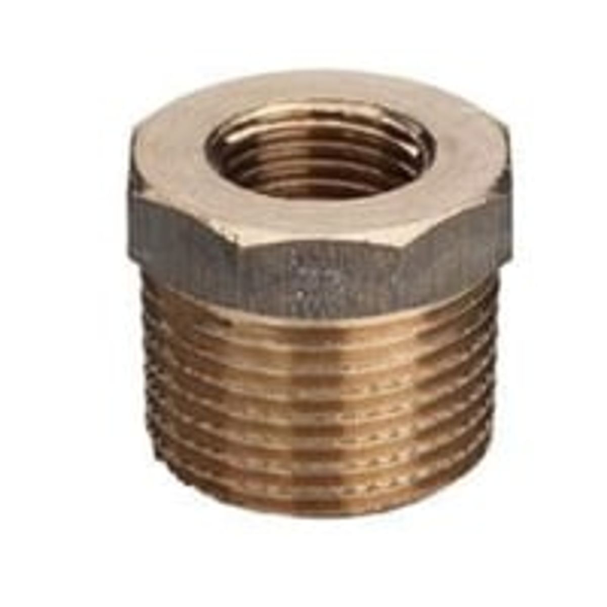 1.1/4" x 1" Nippelmuffe Rdgods Silicium Bronze